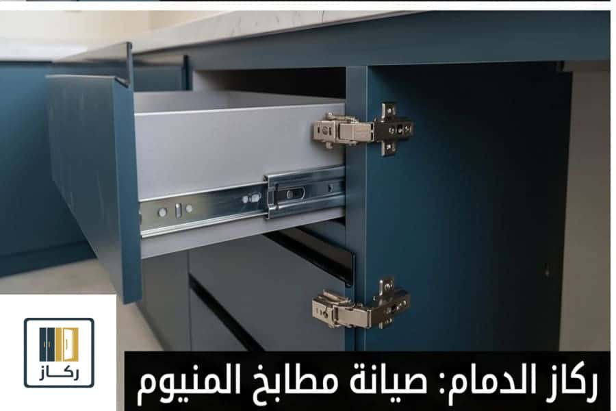 صيانة مطابخ المنيوم وتغيير مفصلات بالدمام