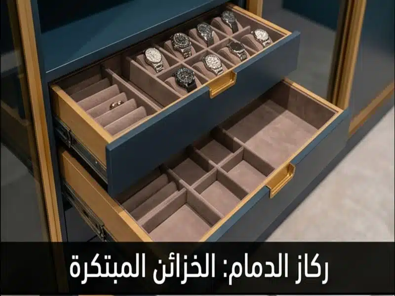 تفصيل دواليب ملابس وتفصيل خزائن مبتكرة بالدمام