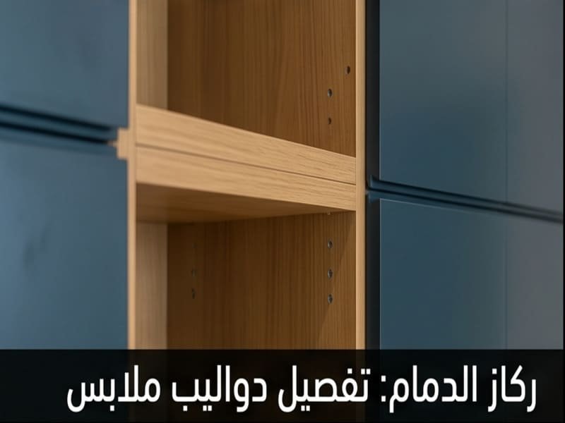 تفصيل خزائن ملابس الدمام ودواليب ملابس تفصيل مودرن