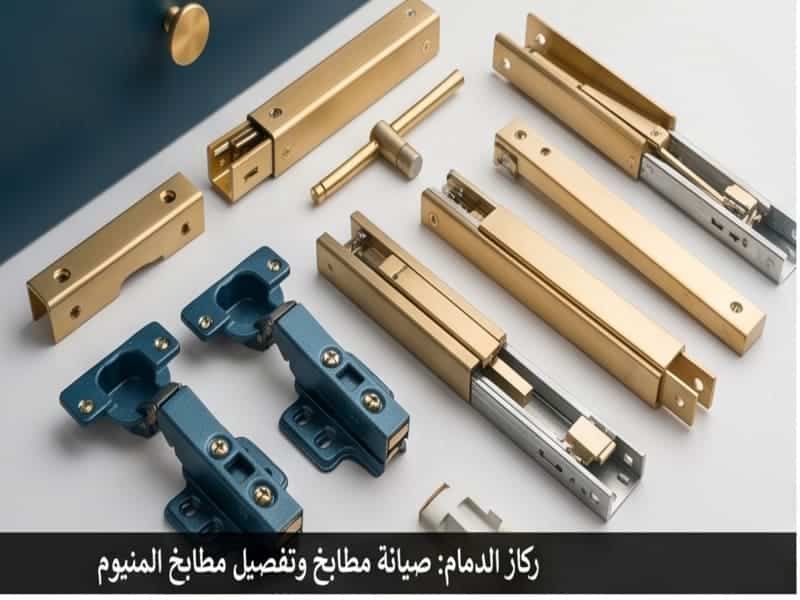 صيانة مطابخ وتصليح مطابخ المنيوم بالدمام